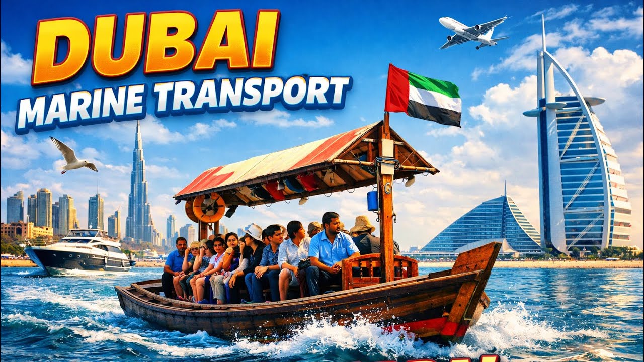 Dubai Marine Transport 