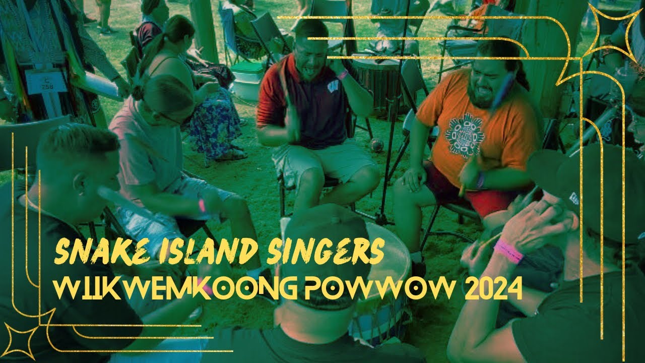 Snake Island @ Wiikwemkoong Powwow 2024