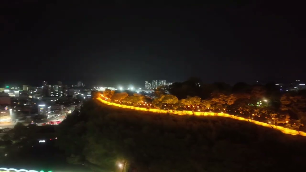 진주성 남강 유등축제