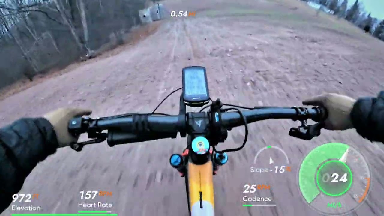 Видеоблог о горном велосипеде