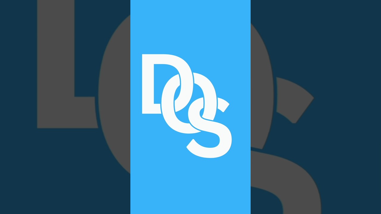 FREE Interlocking letter logo with Canva #canvatutorial #canvadesign #logodesign