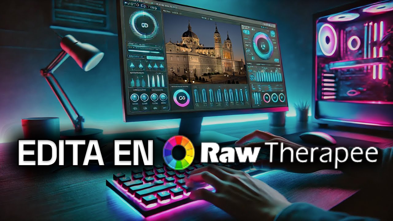Trucos de  RawTherapee!  Edición paso a paso