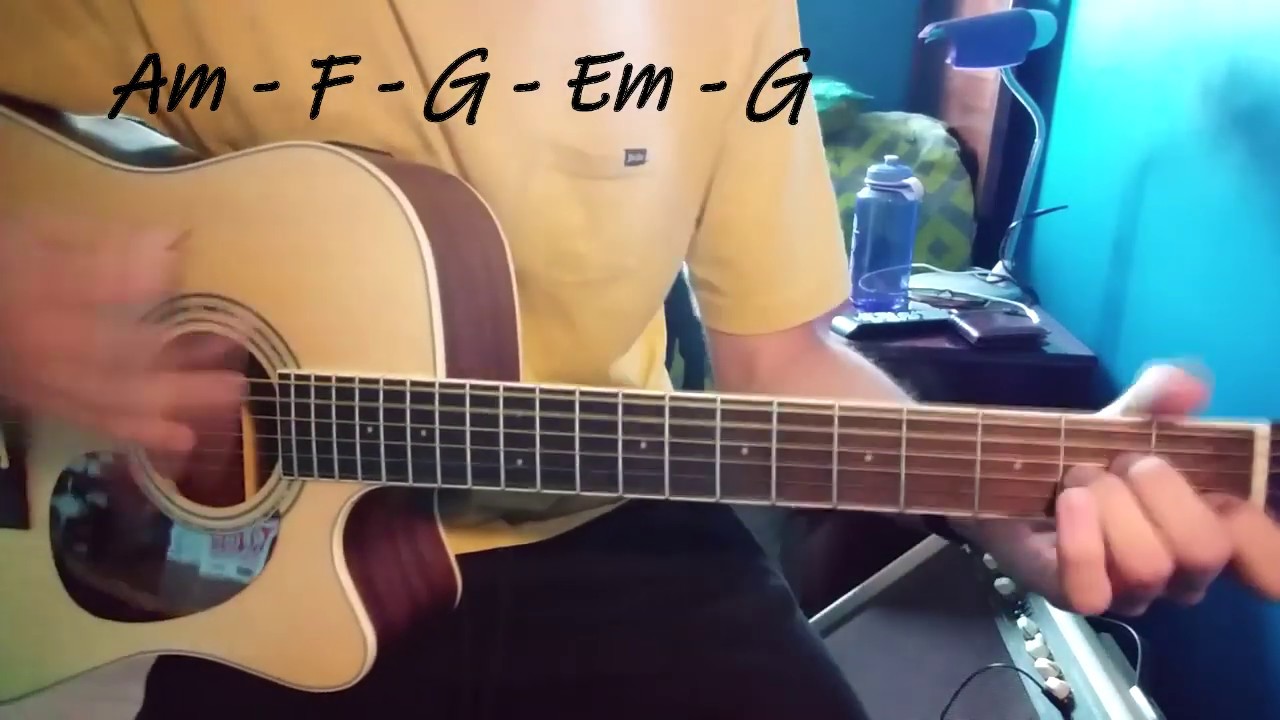 Aguas Profundas - Marcos Brunet - Guitarra Acústica Cover