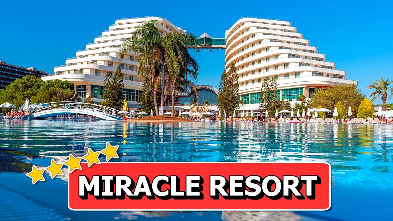 Die Wahrheit &uuml;ber dieses 5-Sterne-Hotel Miracle Resort Lara Antalya