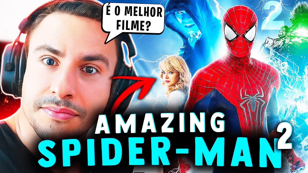 SUPER XANDÃO ASSISTINDO - O ESPETACULAR HOMEM-ARANHA 2