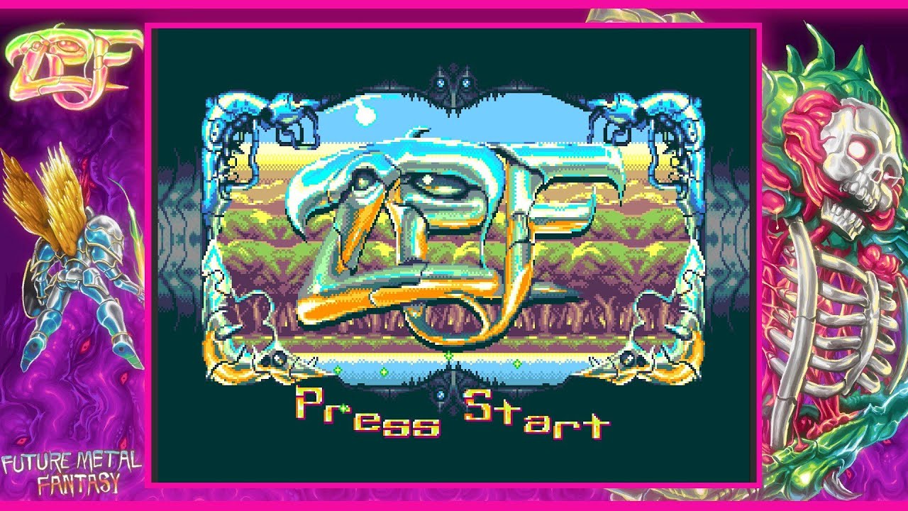 On découvre ZPF sur Megadrive + BONUS