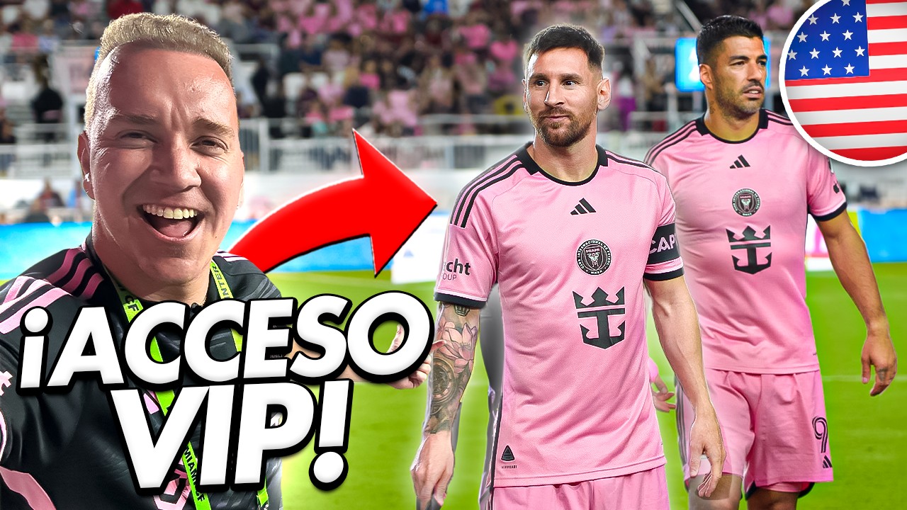 EL “STADIO TOUR” del INTER MIAMI CF donde juega MESSI
