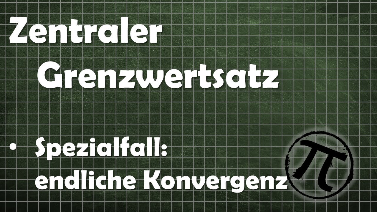 Spezialfall zentraler Grenzwertsatz (ZGWS) : endliche Konvergenz