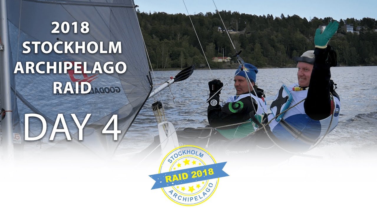 2018 Stockholm Archipelago Raid - Day 4