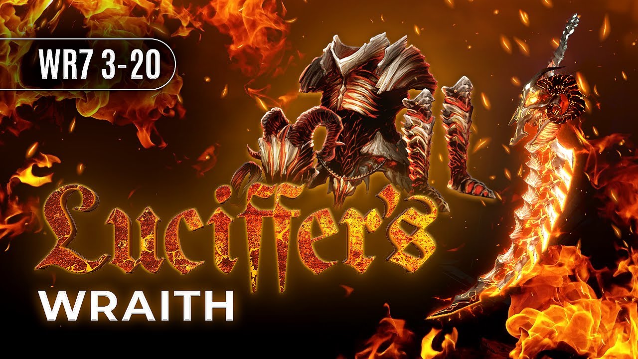 Shadow Hunter Lost World Premium: The Lucifer's Wraith