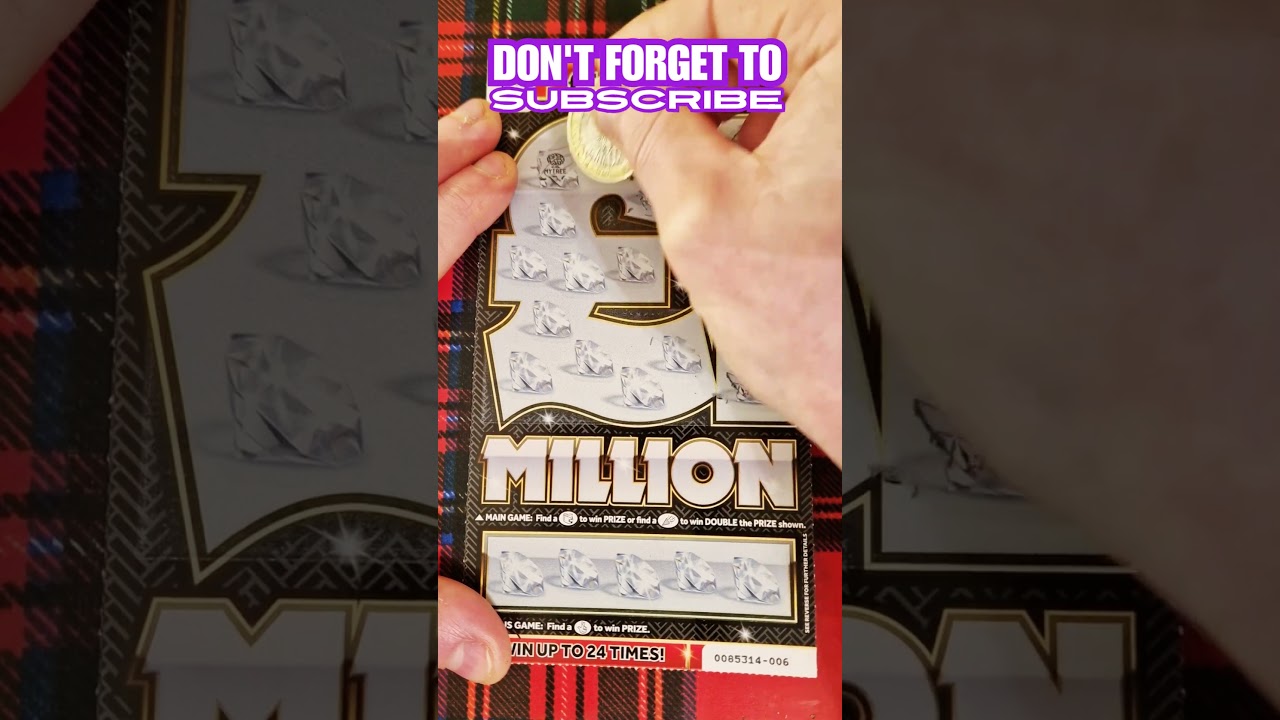 £5 Lottery scratch card 