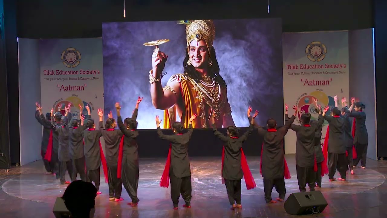 Tilak Jr. College, Nerul, Annual Day celebration Vibrance ,Geeta Saar