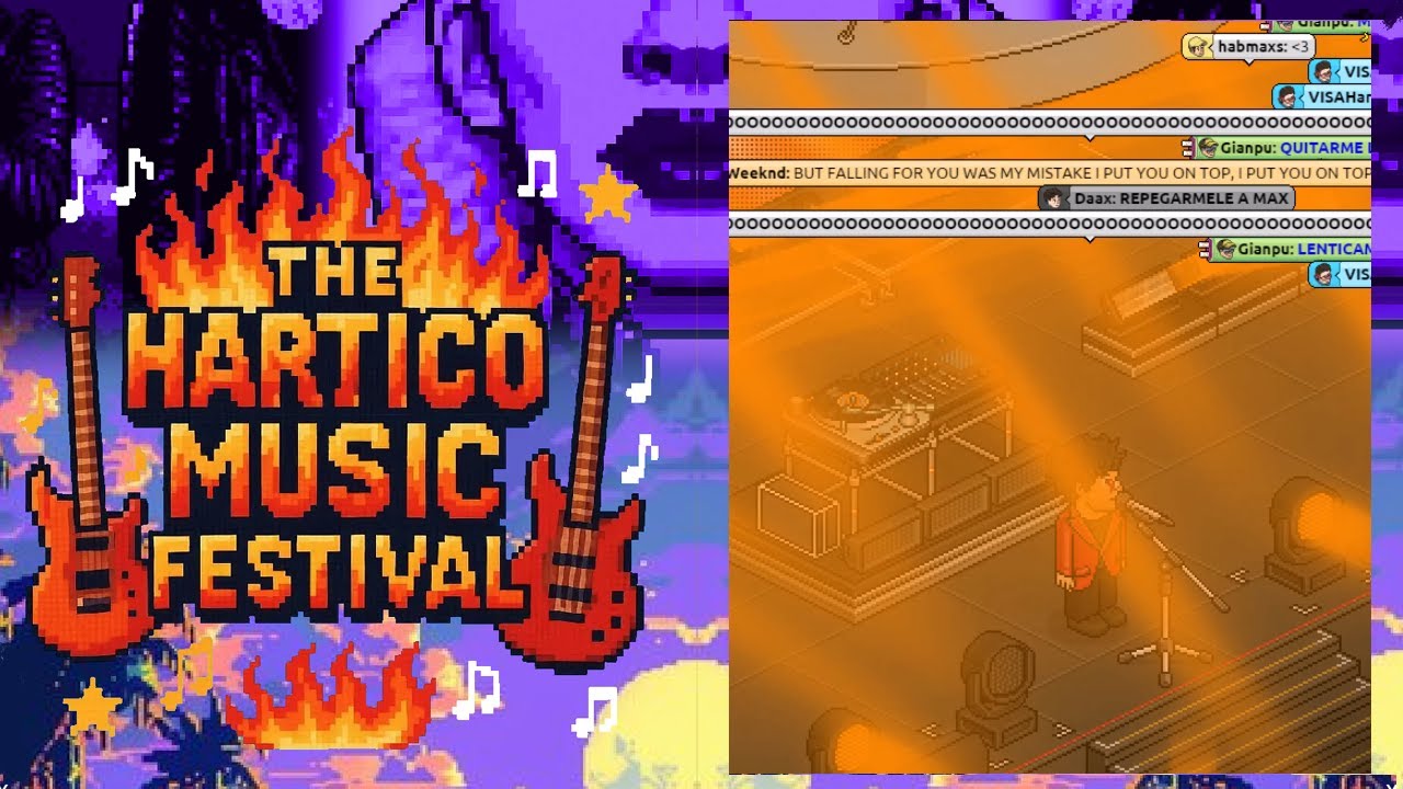 The Weeknd Live at 'The Hartico Music Festival' 2025 (Habbo Version) | ROC Nation