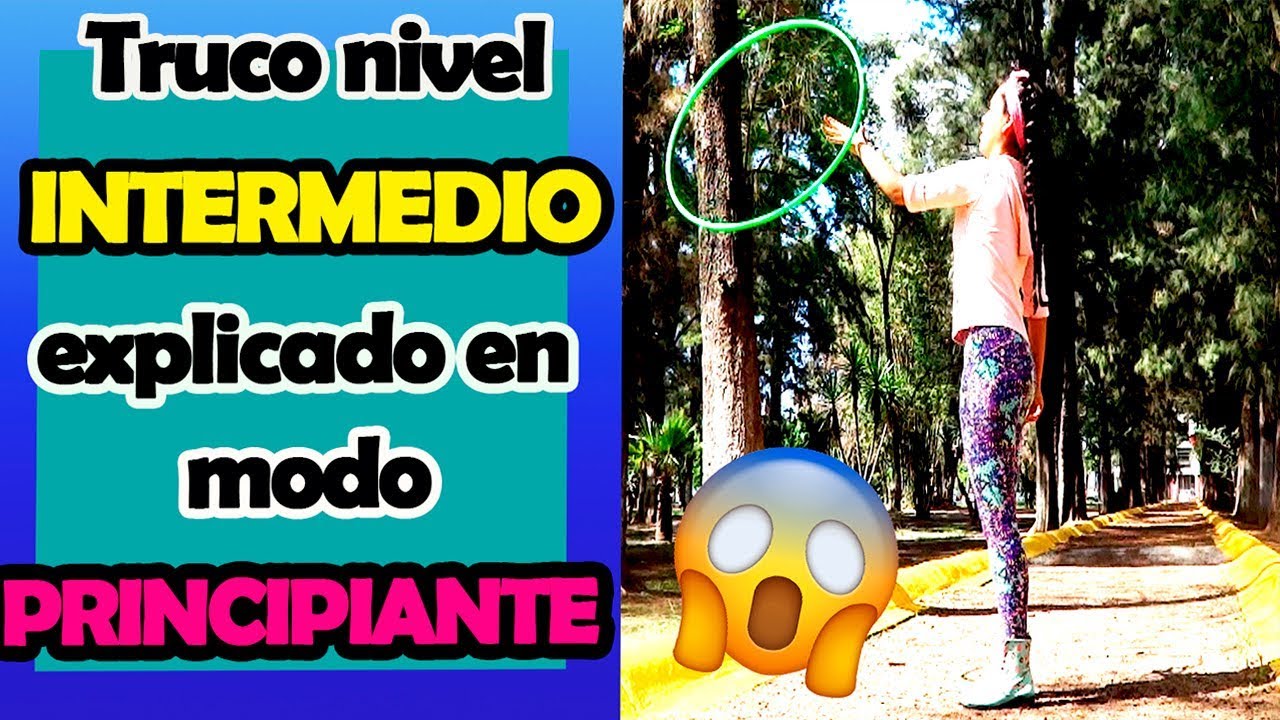 HULA HOOP TUTORIAL FACIL-hand spin (girar el hula en la mano)
