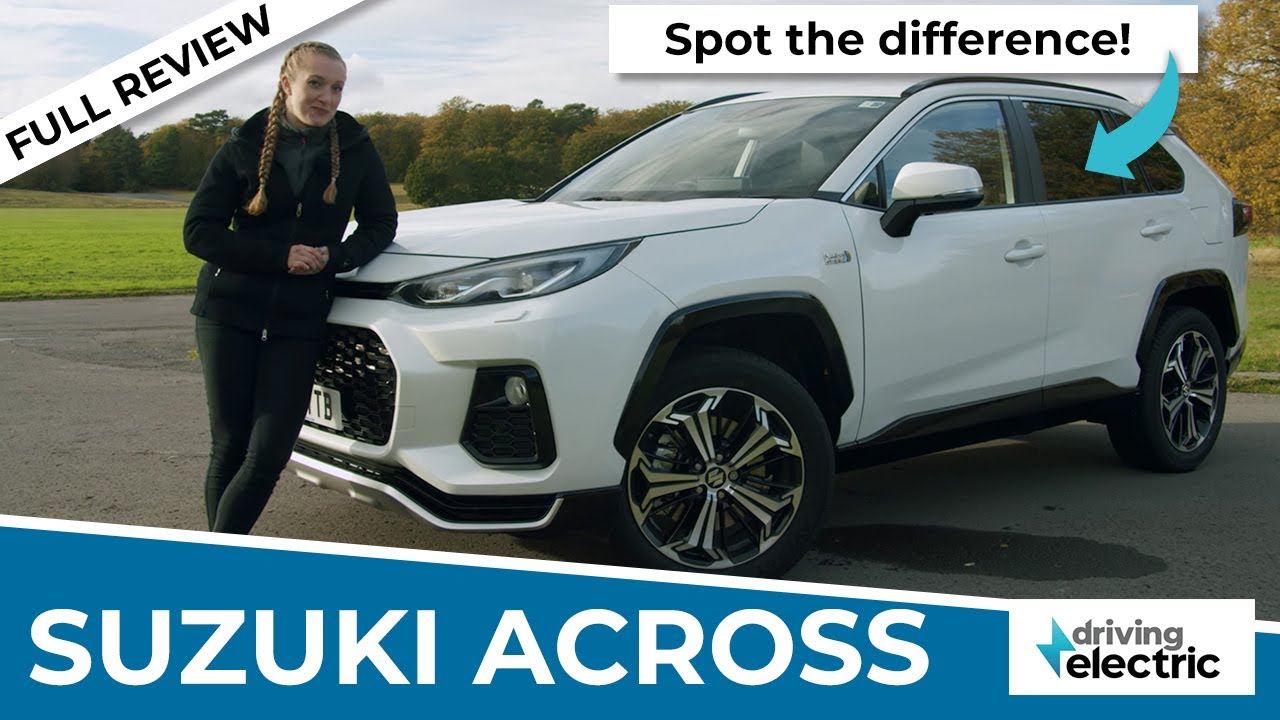 Обзор нового подключаемого гибридного внедорожника Suzuki Across &ndash; DrivingElectric