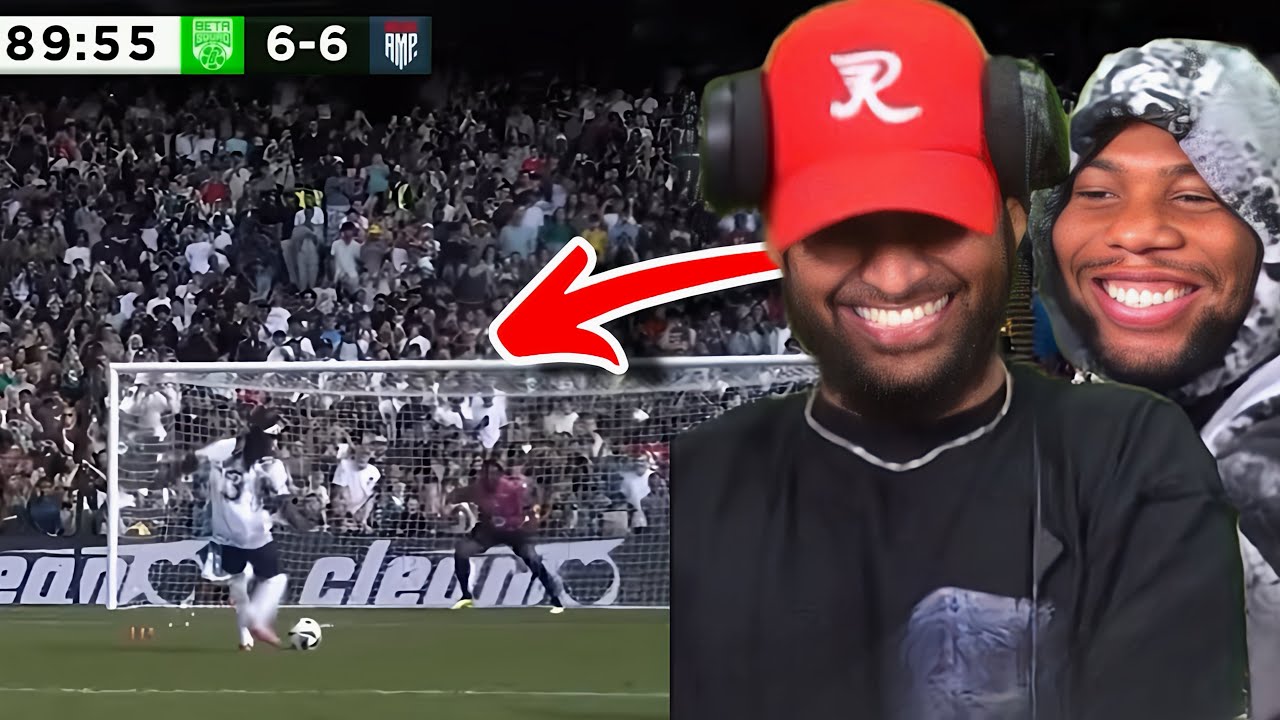 RDC Reacts To AMP Vs. BETA Squad Football Match!