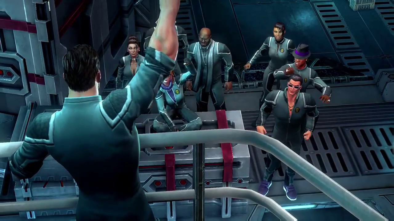 Saints Row IV Third Street Saints Speech
