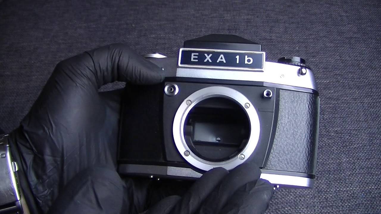 Exa 1B. Гостья из прошлого. Философия фотоаппаратостроения .
