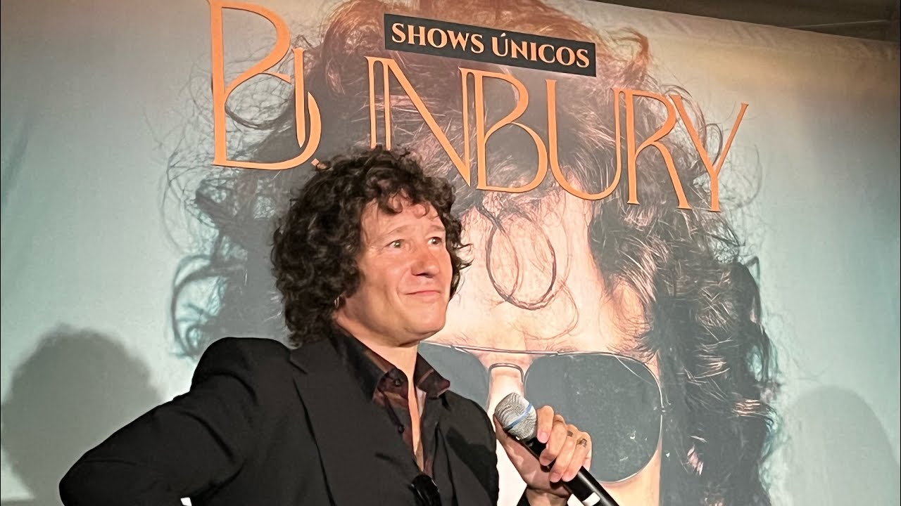 Conferencia de Prensa con Enrique Bunbury en Los Ángeles
