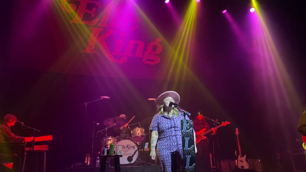 You're the Reason I Drink - Elle King - Rams Head - Baltimore