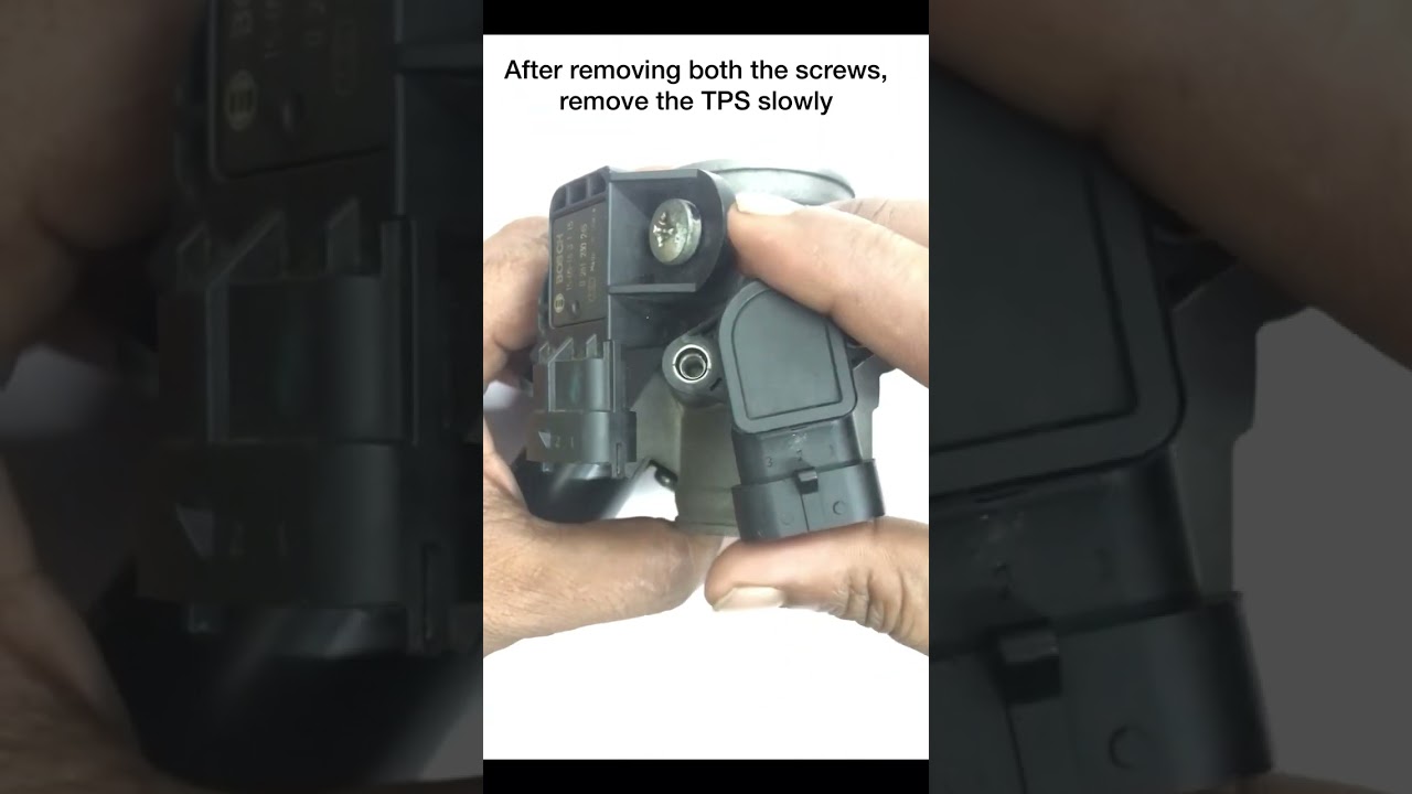 Throttle Position Sensor Replacement // Bad Throttle Position Sensor//P2135 Throttle Position Sensor