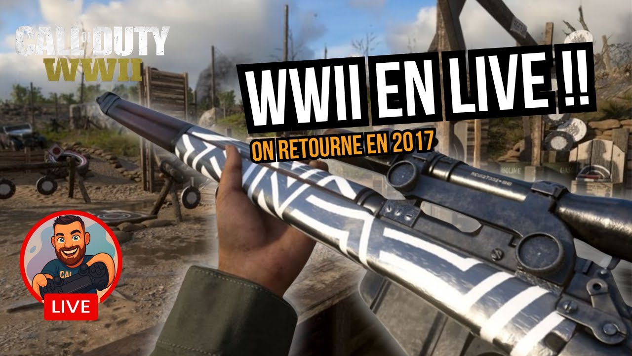 Un p'tit tour sur WWII PS4 !!