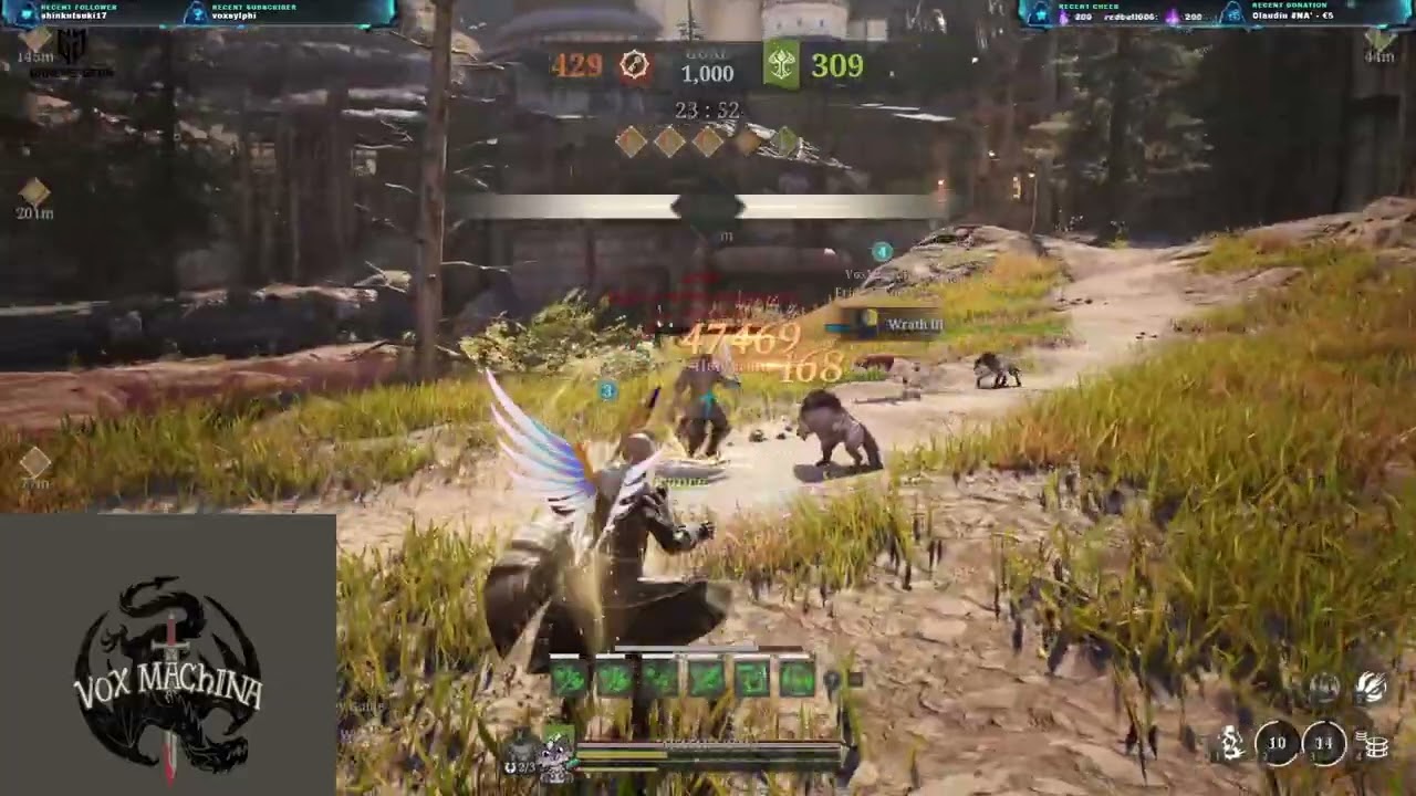 Bless Unleashed Priest PvP