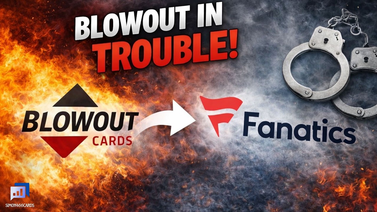 🚨 Blowout in Trouble with Fanatics?!