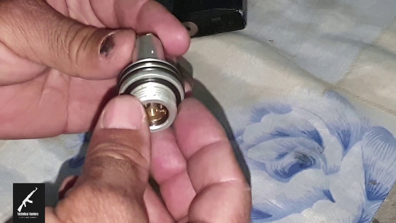 Artemis P15 PCP Airgun Disassembly Part 2