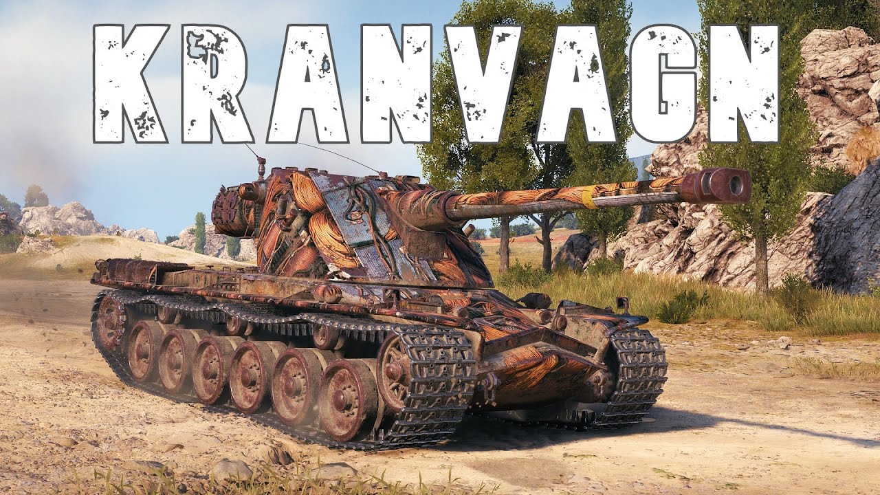 World of Tanks Kranvagn - Leading the Charge to Victory.