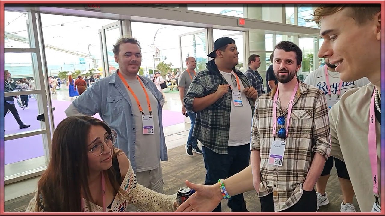 Blau MEETS Chatterbox, Wave_tf and Aly at TwitchCon