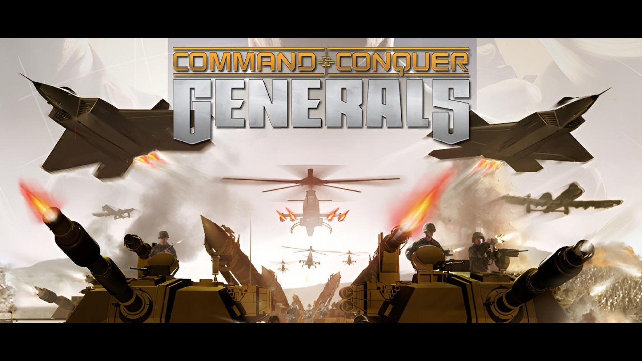 BİTMEYEN SALDIRI | HAYRAN HARİTALARI | COMMAND & CONQUER GENERALS: ZERO HOUR