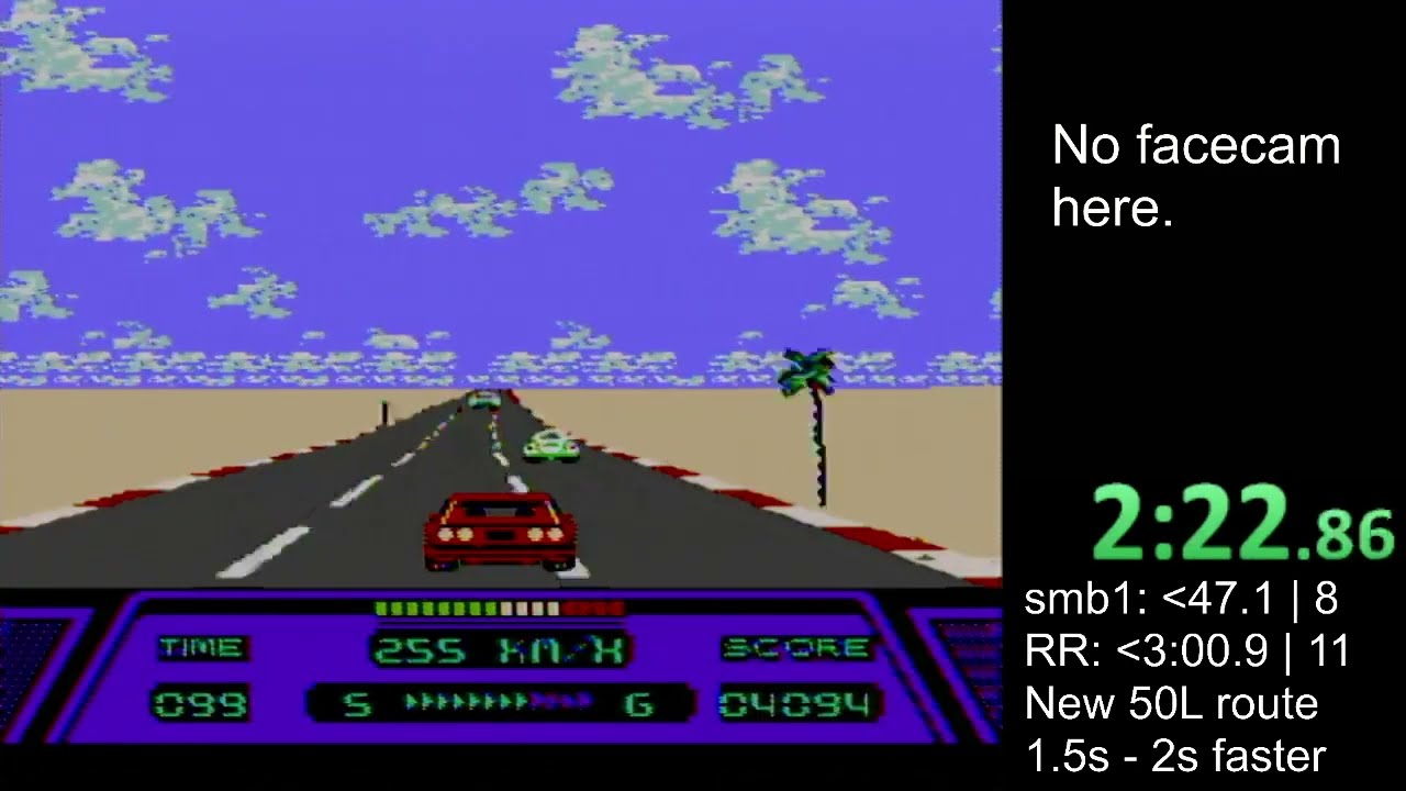 INSANE into Tetris run [FWR x2] [46.600]  [2:59.950] - Nintendo World Championships 1990