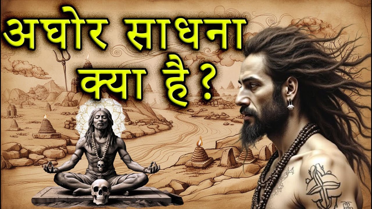 Aghori Sadhna: अघोरी साधना क्या है?  | Tantra aur Aghor Sadhna Rahasya ka Antim Marg