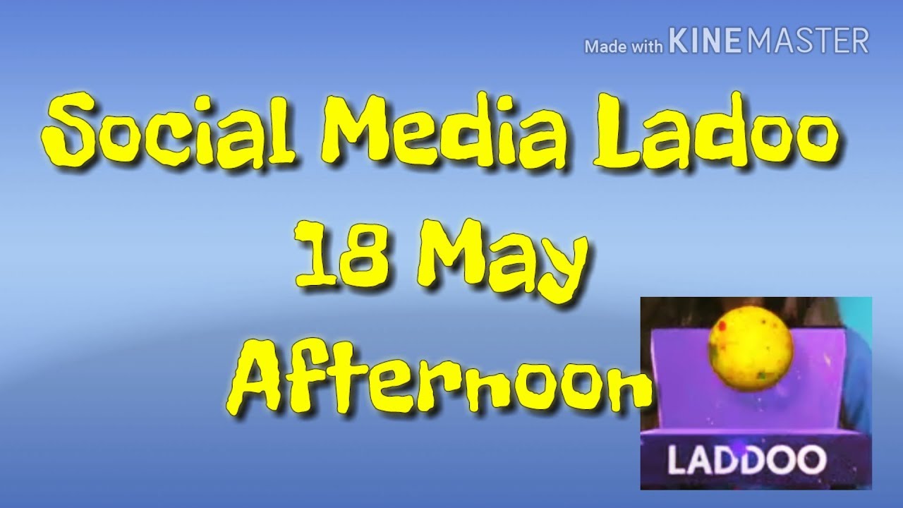 loco social media ladoo 18 may afternoon | loco laddu 18 may | loco laddoo 18 may