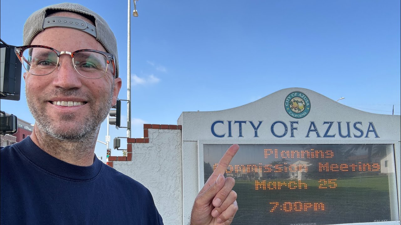 Exploring Azusa California - “Skunk Place?”  | Route 66, Downtown, Murals & Disc Golf