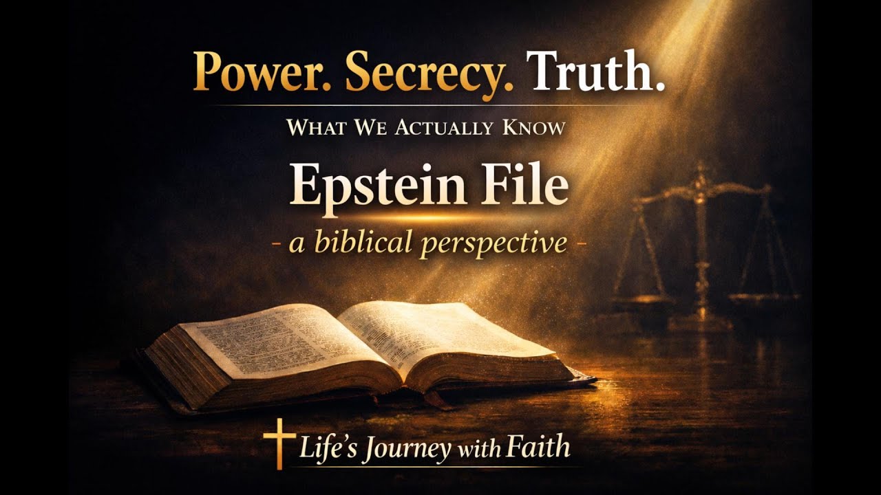 Power. Secrecy. Truth.  EPSTEIN-FILE