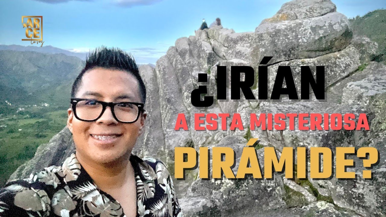 Así es la MISTERIOSA, majestuosa e imponente PIRÁMIDE de Inzá, Cauca
