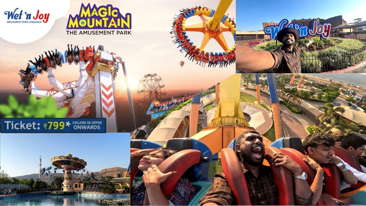 Wet N Joy WaterPark Lonavala | FullInformation | Food Slides Ticket Price 2025 |new10 slides wetnjoy