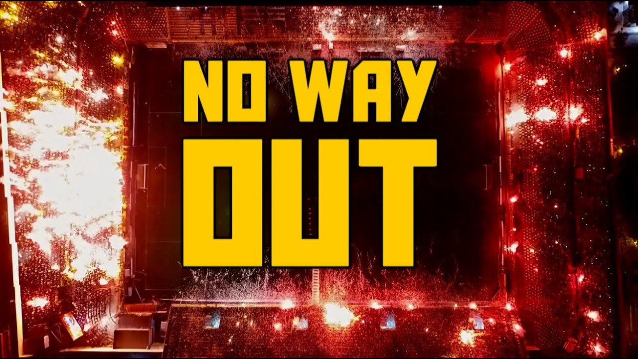 NO WAY OUT / SUPER3 OFFICIAL