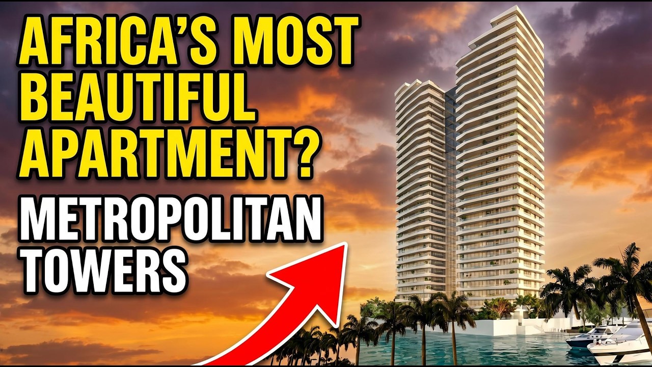 Metropolitan Towers: The Skyscraper Only Lagos’ Elite Can Afford