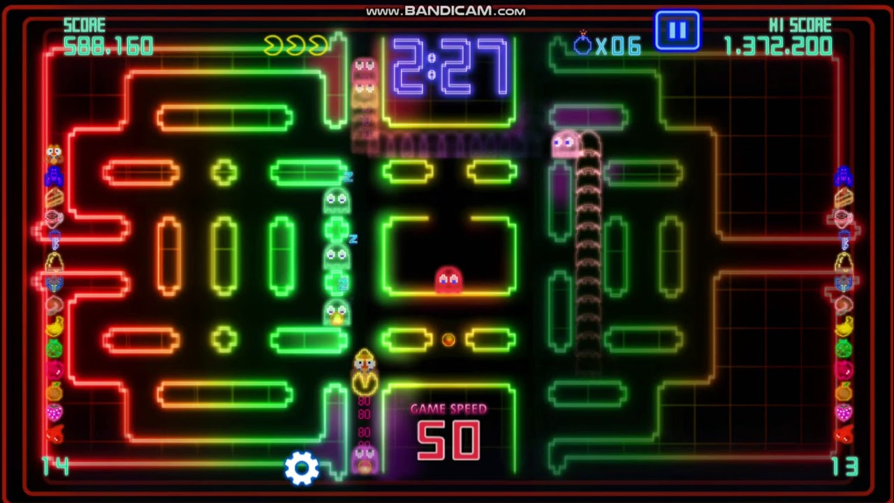PAC-MAN CHAMPIONSHIP EDITION DX+ Score Attack Championship II 5 Minutes