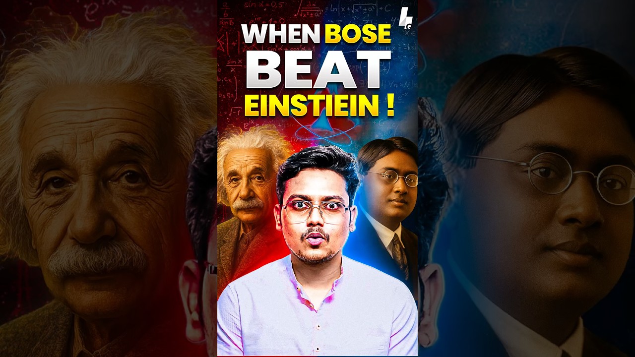 Bose Solved What Einstein Couldn&rsquo;t! #alberteinstein #quantumphysics #indianphilosophy