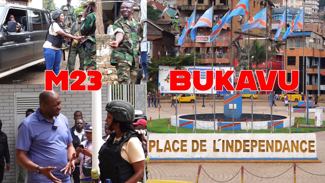 #M23: BUKAVU ABATURAGE BATANGIYE GUHUNGUKA // UBUZIMA BUKAVU BABAYEMO DUTEMBERANE
