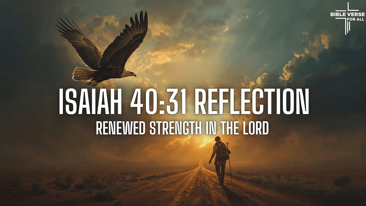 Renewed Strength in the Lord | Isaiah 40:31 Reflection #godsword #strengthinfaith #lord #jesuschrist