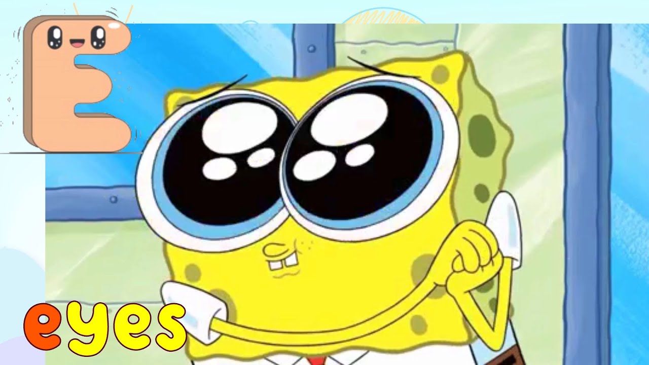 Phonics Song With SpongeBob's Cute Eyes 👀 | Kidzstation