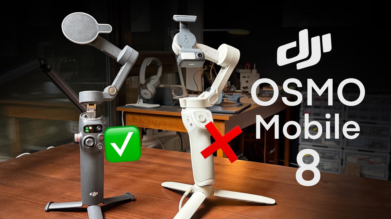 评测·一定要升级DJI OSMO Mobil 8，这个新功能太棒了！DJI OM8 优缺点分享