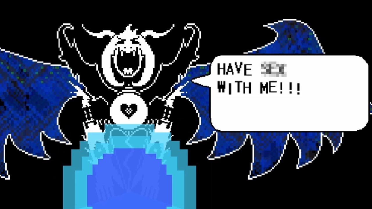 AI-Rewritten Undertale FINALE