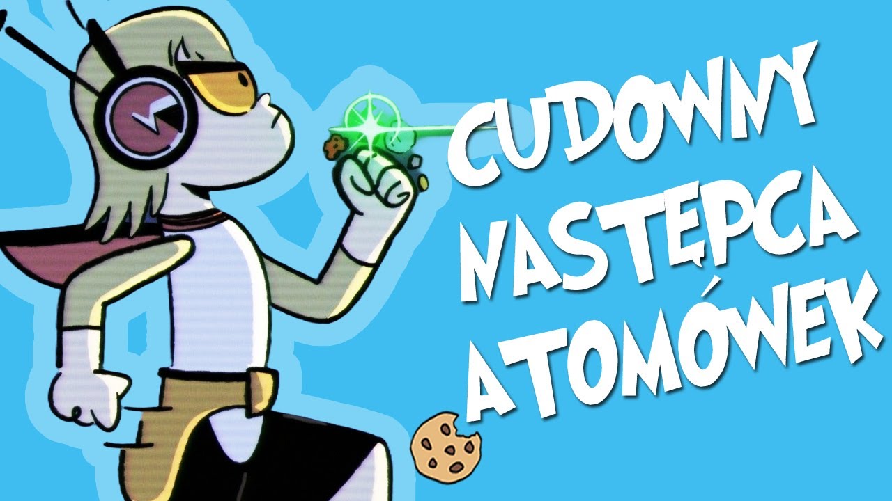 Kid Cosmic wypadkową Atom&oacute;wek