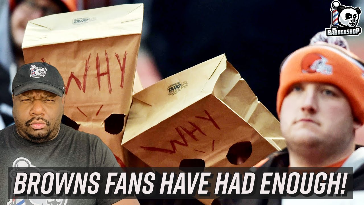 Angry Browns Fan React To UGLY Loss Against The Jets!